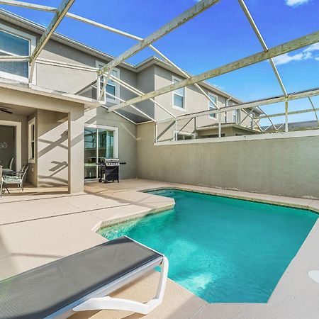 Happy House Cheerful 4-B Townhome Championsgate キシミー エクステリア 写真