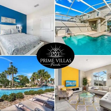 Happy House Cheerful 4-B Townhome Championsgate キシミー エクステリア 写真