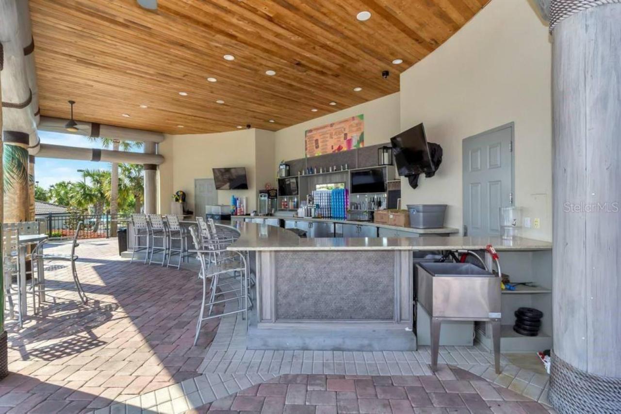 Happy House Cheerful 4-B Townhome Championsgate キシミー エクステリア 写真