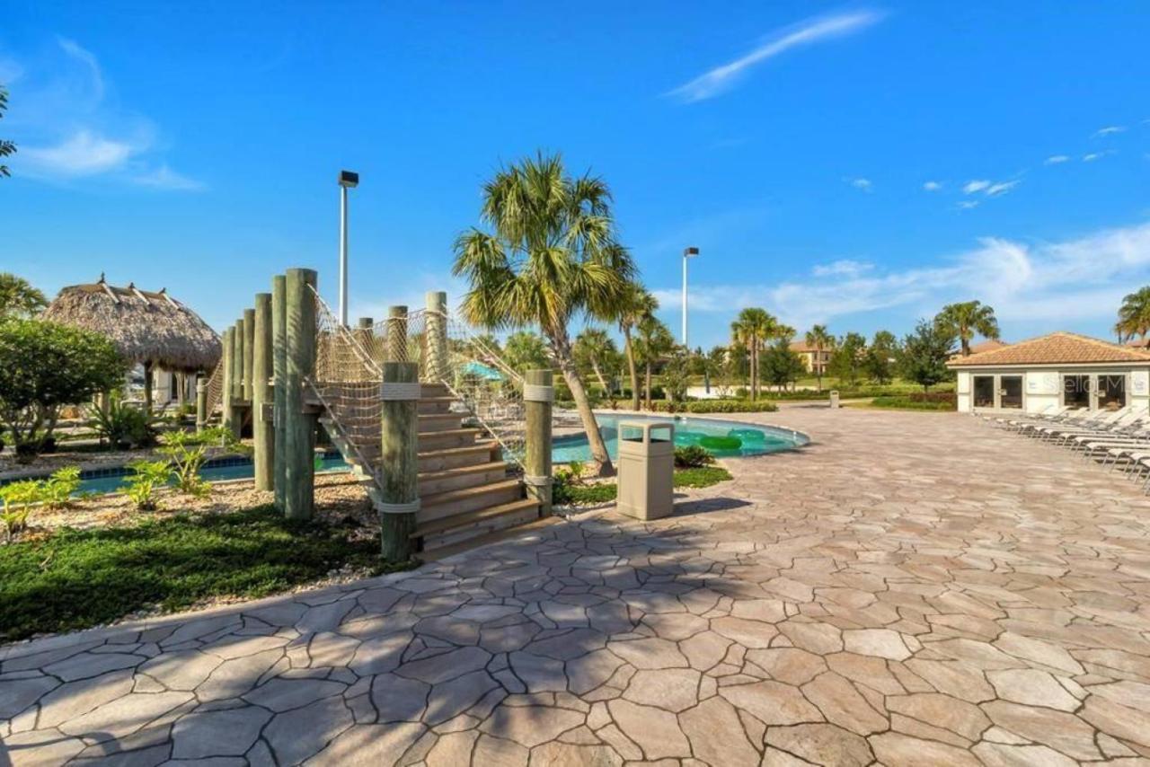 Happy House Cheerful 4-B Townhome Championsgate キシミー エクステリア 写真