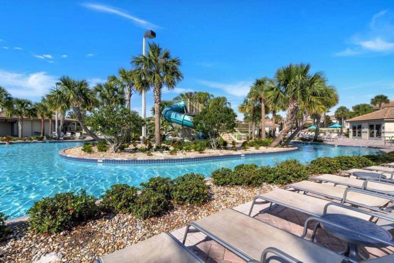 Happy House Cheerful 4-B Townhome Championsgate キシミー エクステリア 写真