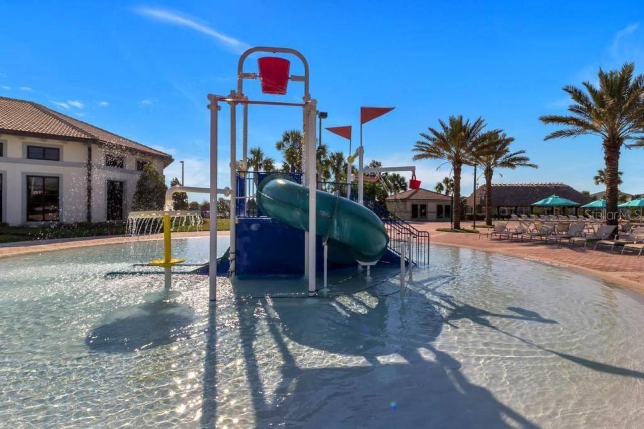 Happy House Cheerful 4-B Townhome Championsgate キシミー エクステリア 写真