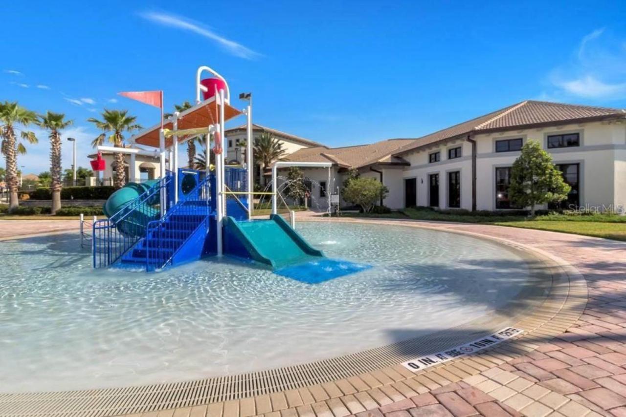 Happy House Cheerful 4-B Townhome Championsgate キシミー エクステリア 写真