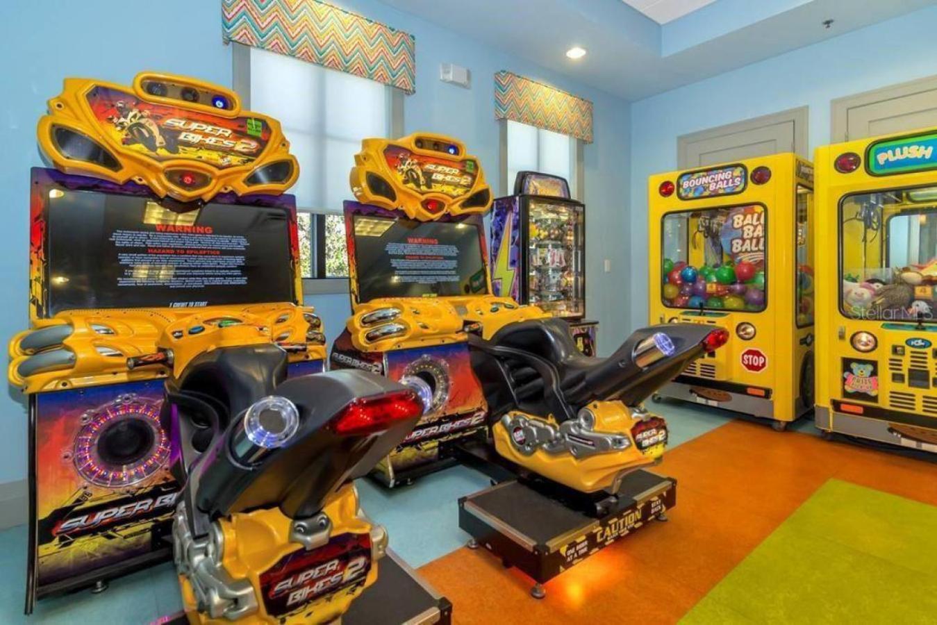 Happy House Cheerful 4-B Townhome Championsgate キシミー エクステリア 写真