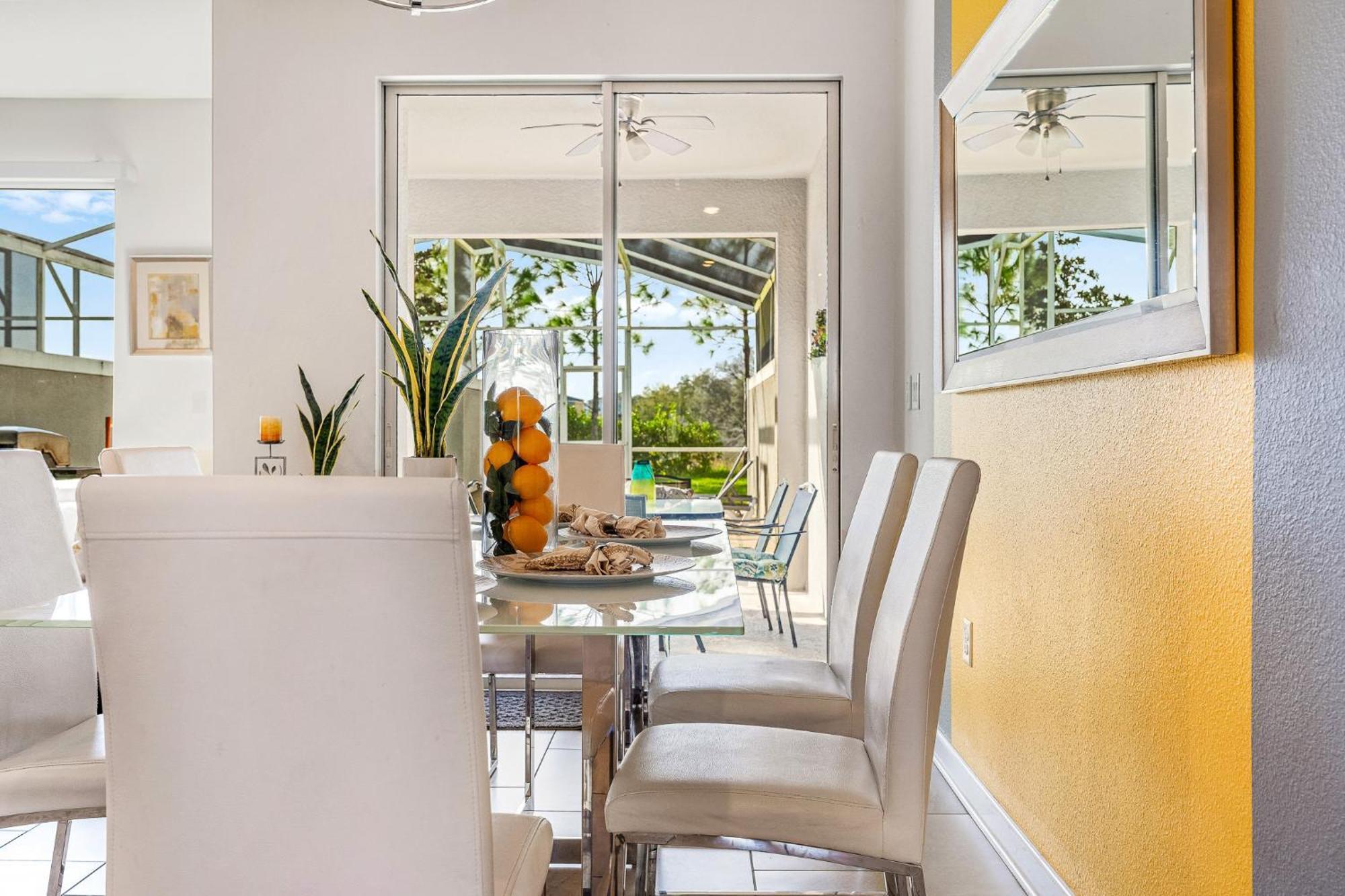 Happy House Cheerful 4-B Townhome Championsgate キシミー エクステリア 写真
