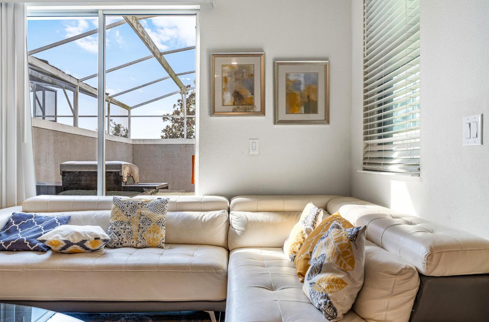 Happy House Cheerful 4-B Townhome Championsgate キシミー エクステリア 写真