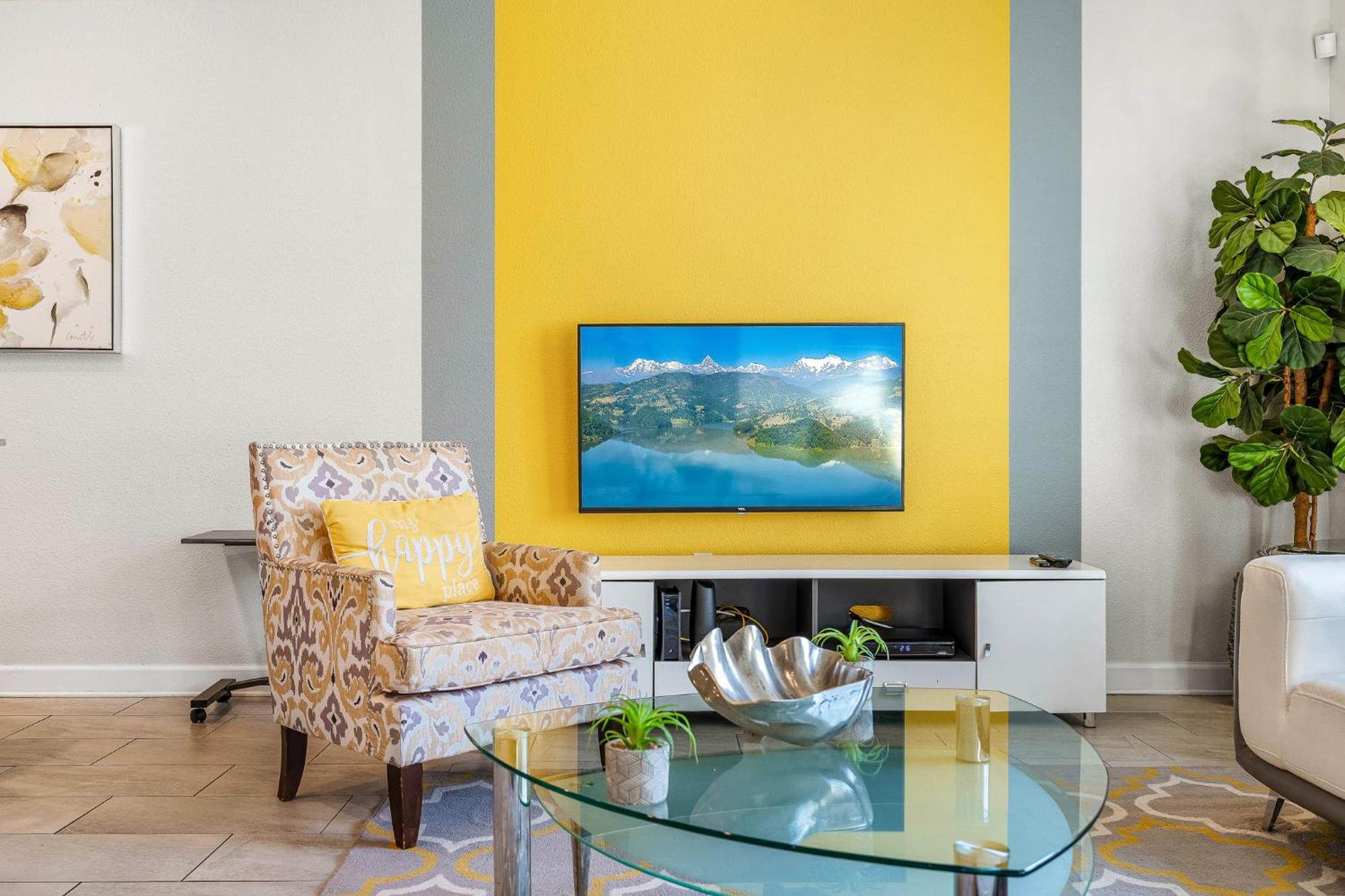 Happy House Cheerful 4-B Townhome Championsgate キシミー エクステリア 写真