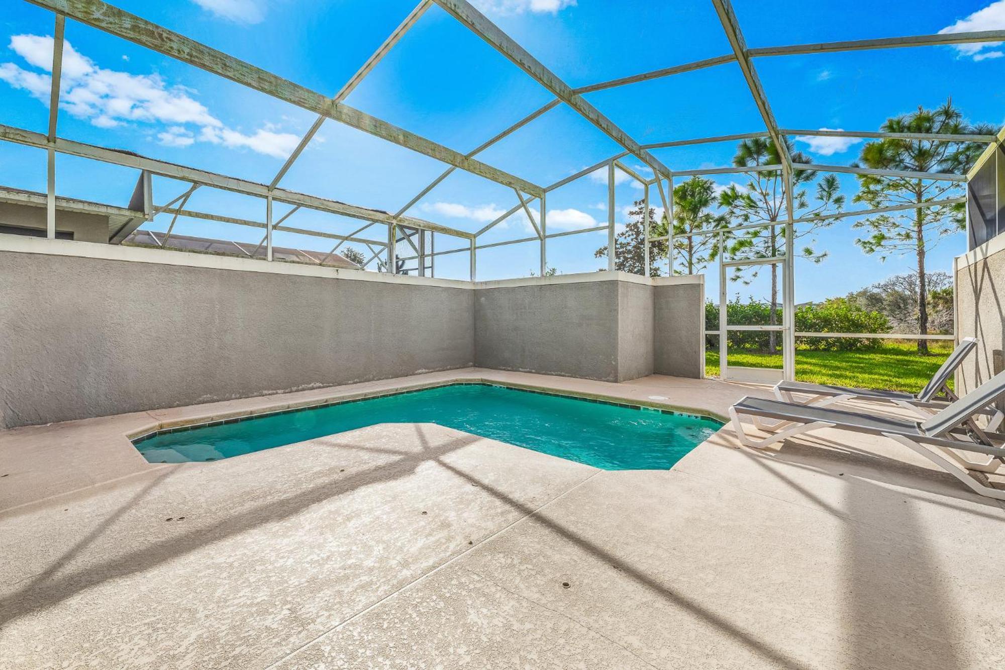 Happy House Cheerful 4-B Townhome Championsgate キシミー エクステリア 写真