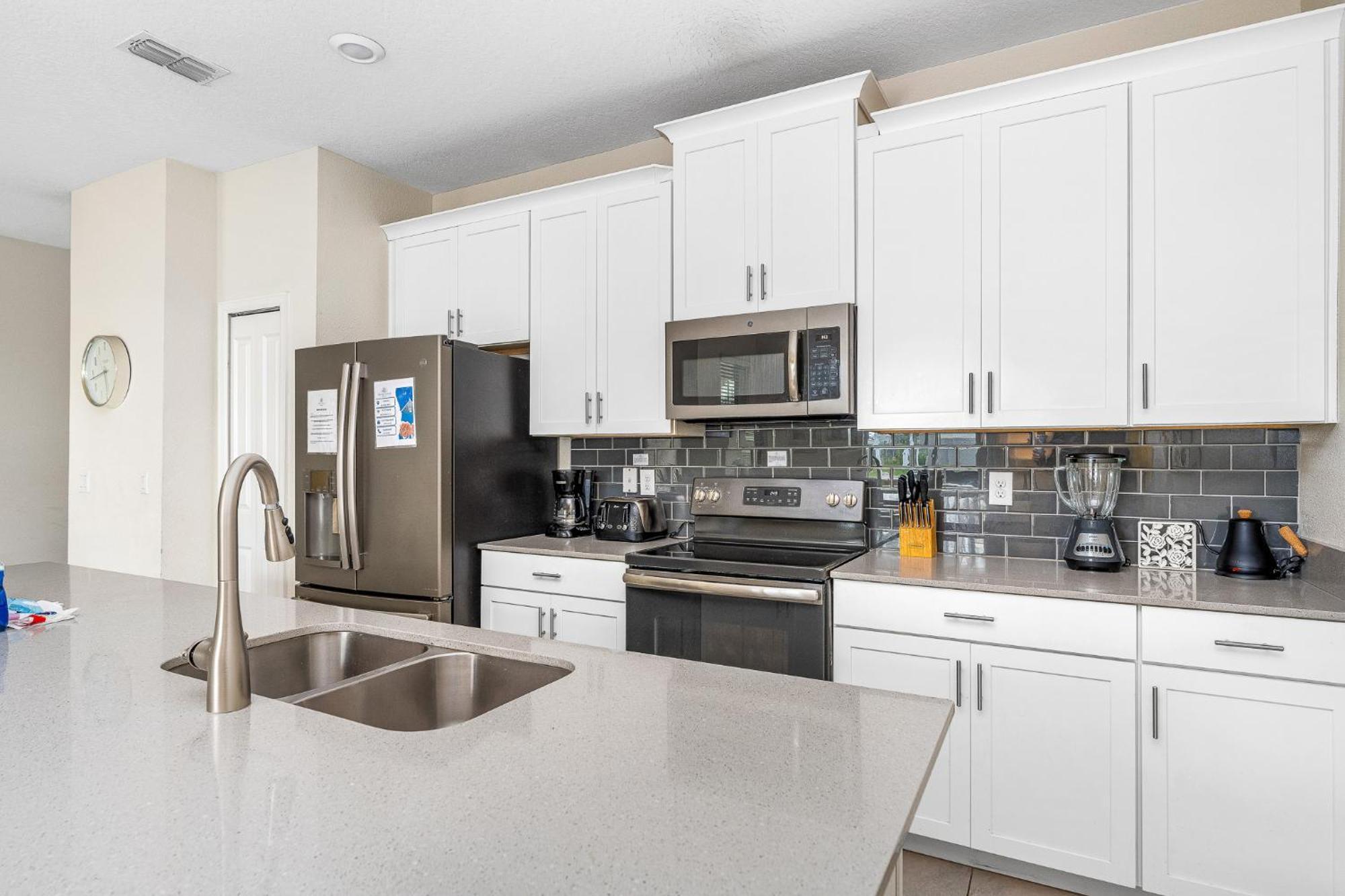 Happy House Cheerful 4-B Townhome Championsgate キシミー エクステリア 写真