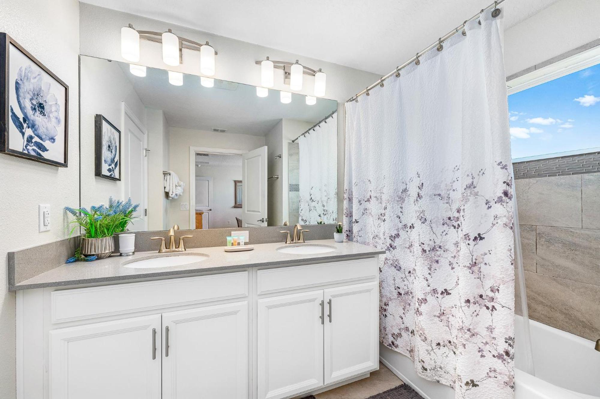 Happy House Cheerful 4-B Townhome Championsgate キシミー エクステリア 写真
