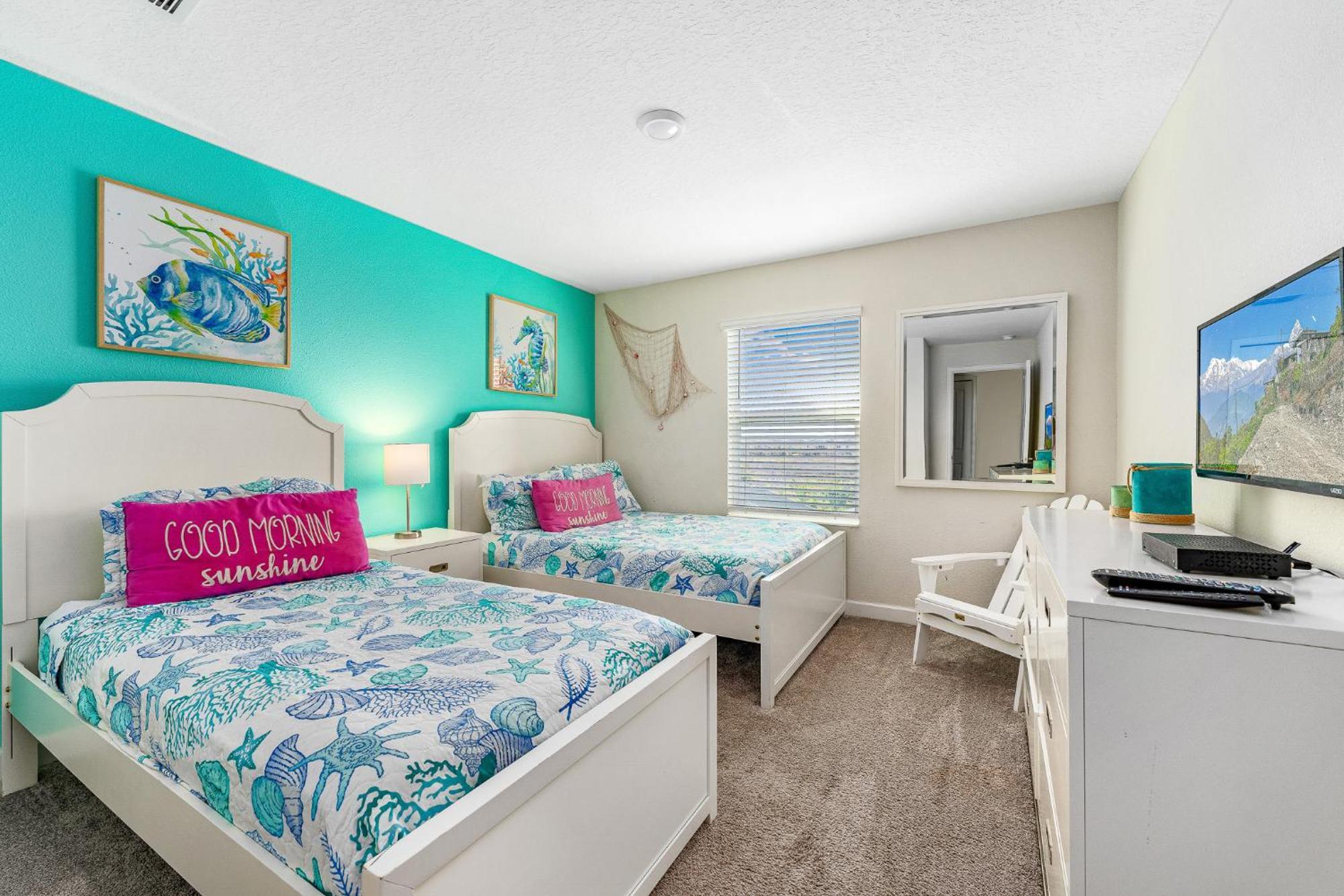 Happy House Cheerful 4-B Townhome Championsgate キシミー エクステリア 写真