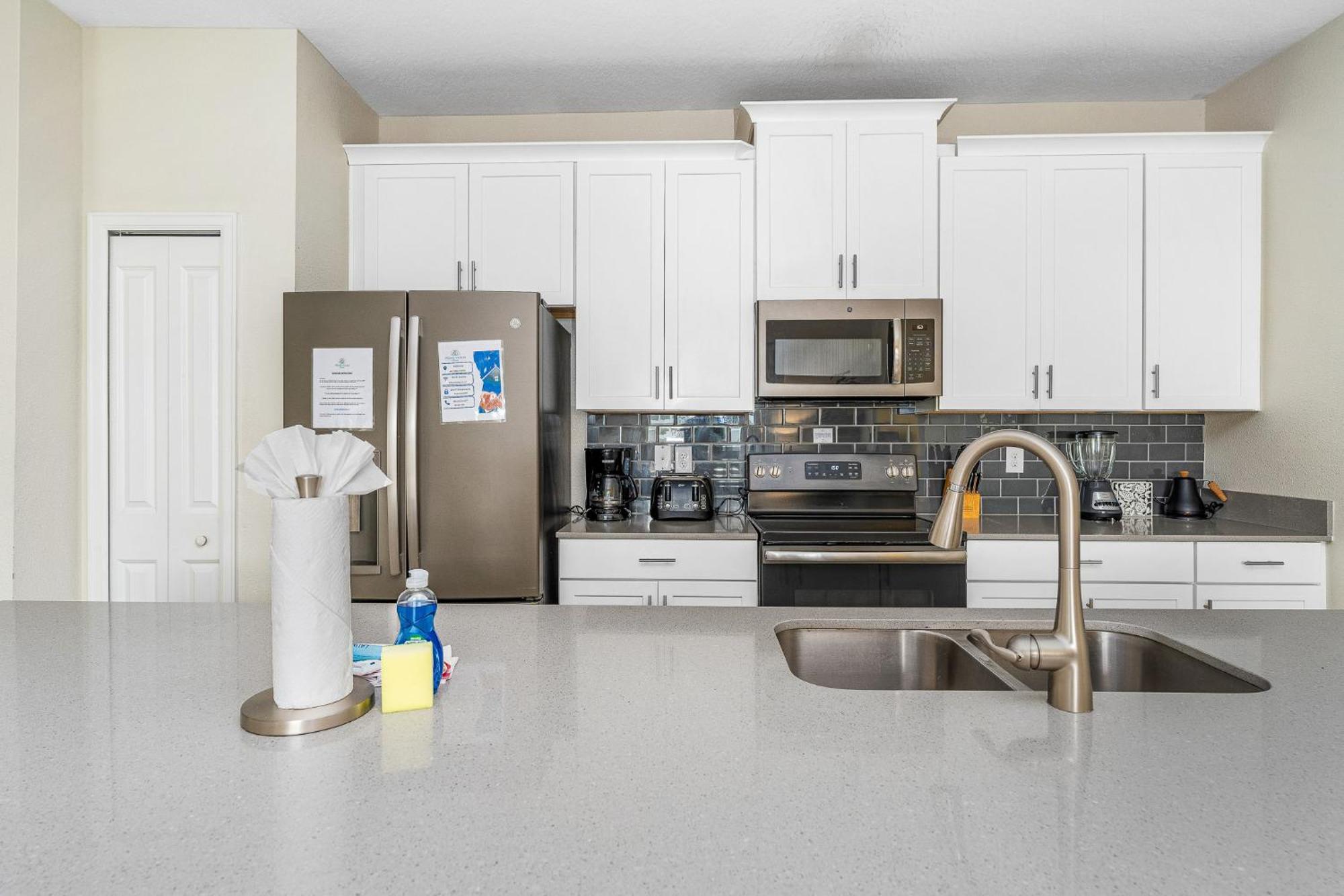 Happy House Cheerful 4-B Townhome Championsgate キシミー エクステリア 写真