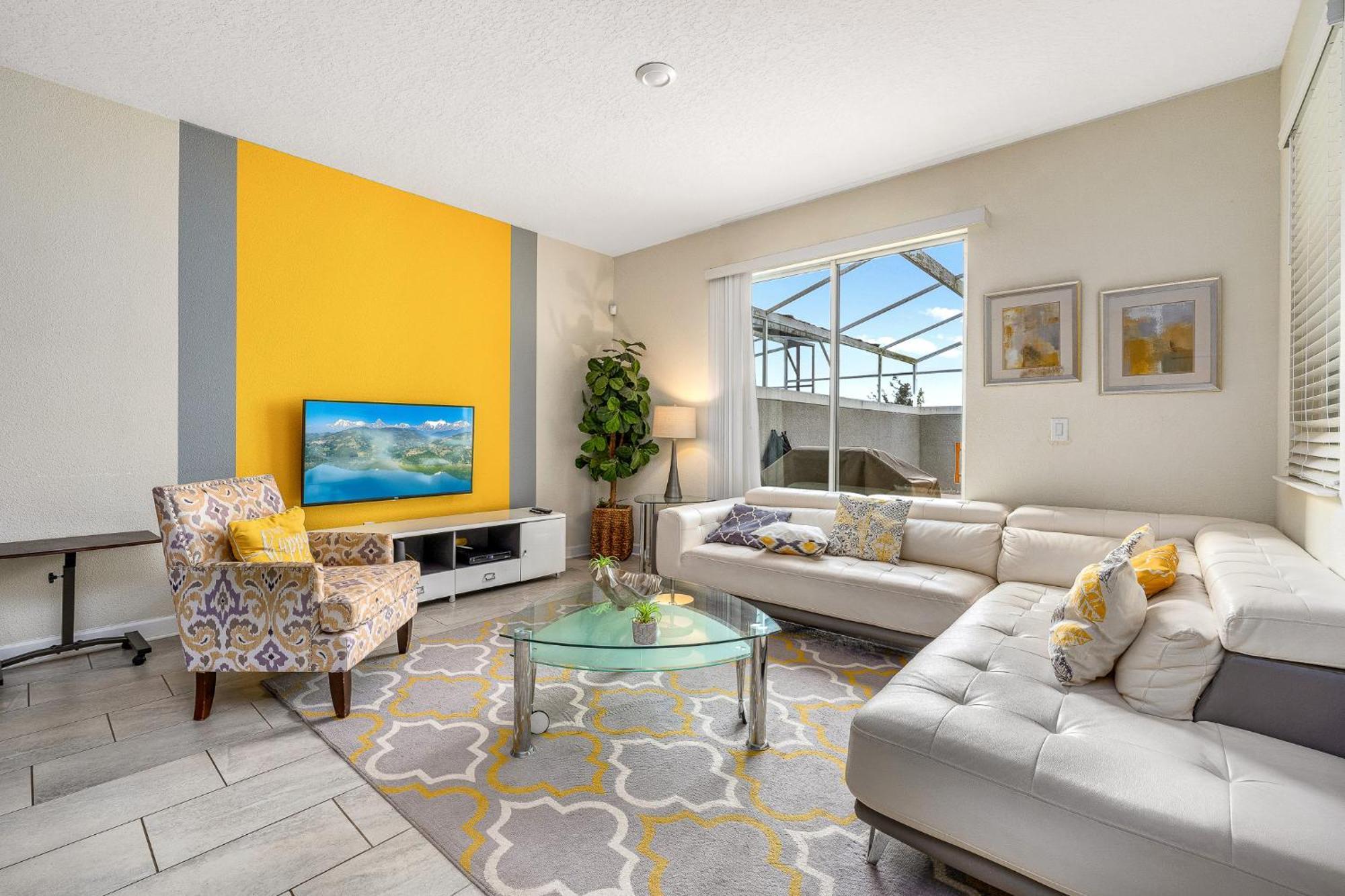 Happy House Cheerful 4-B Townhome Championsgate キシミー エクステリア 写真
