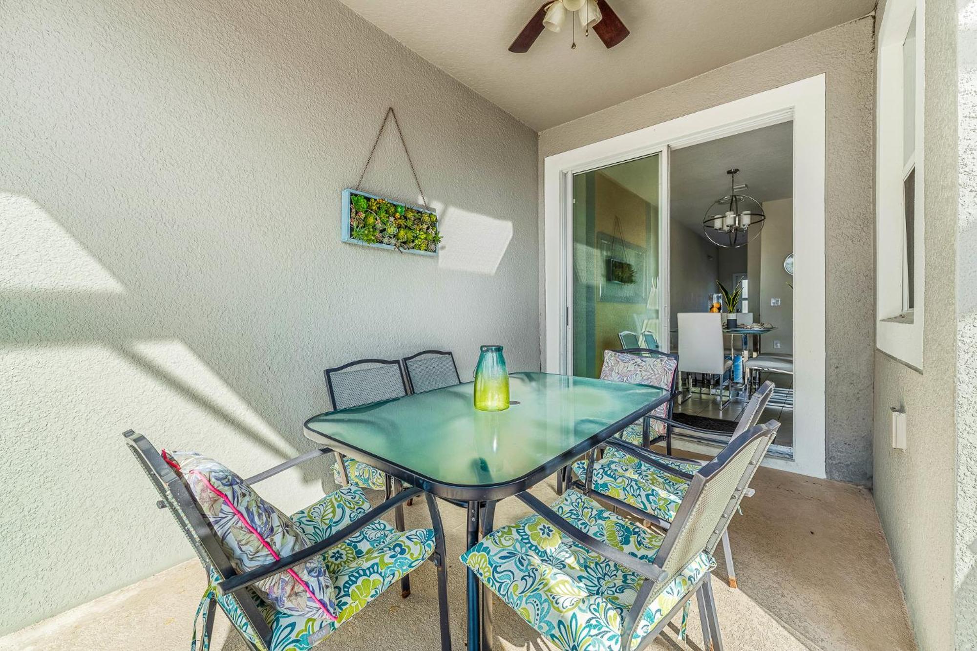 Happy House Cheerful 4-B Townhome Championsgate キシミー エクステリア 写真