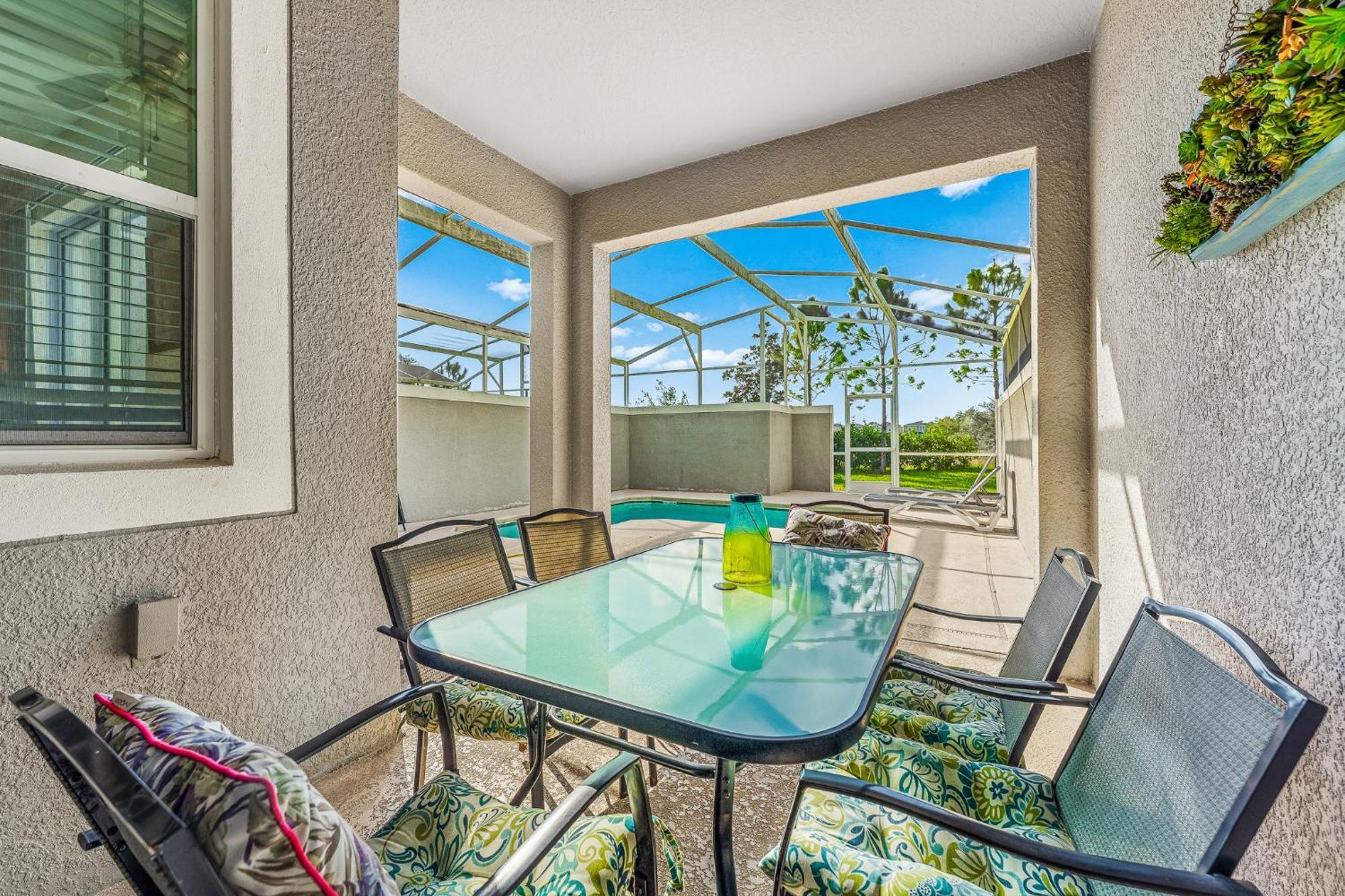 Happy House Cheerful 4-B Townhome Championsgate キシミー エクステリア 写真