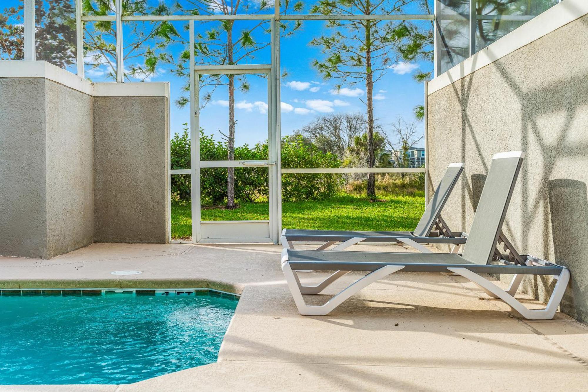 Happy House Cheerful 4-B Townhome Championsgate キシミー エクステリア 写真